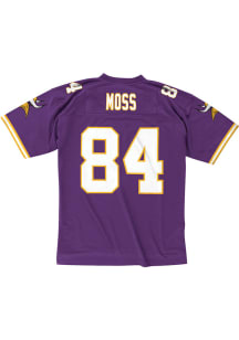 Minnesota Vikings Randy Moss Mitchell and Ness 1998 Legacy Throwback Jersey