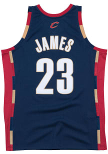 LeBron James Cleveland Cavaliers Mitchell and Ness 08-09 Alternate Swingman Jersey