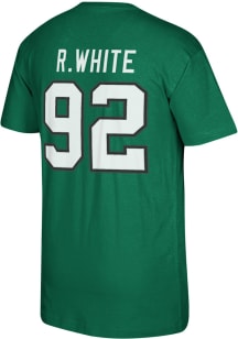 Reggie White Philadelphia Eagles Kelly Green Name And Number Short Sleeve Player T Shirt