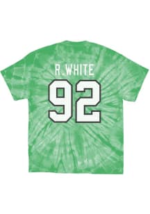 Reggie White Philadelphia Eagles Kelly Green Name and Number Spider Short Sleeve Fashion Player T..