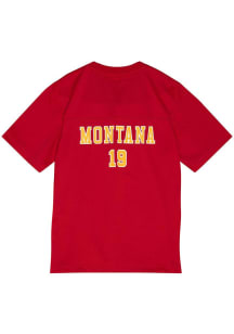 Kansas City Chiefs Womens Mitchell and Ness Mesh Fashion Football Jersey - Red