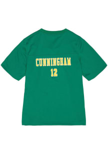 Philadelphia Eagles Womens Mitchell and Ness Mesh Fashion Football Jersey - Kelly Green