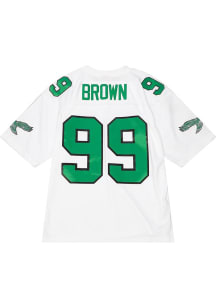 Philadelphia Eagles Jerome Brown Mitchell and Ness 1990 Replica Throwback Jersey