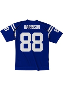 Indianapolis Colts Marvin Harrison Mitchell and Ness 1996 Legacy Throwback Jersey