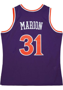 Shawn Marion  Mitchell and Ness Phoenix Suns Purple 2005.0 Throwback Basketball Jersey
