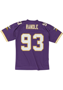 Minnesota Vikings John Randle Mitchell and Ness Throwback Throwback Jersey
