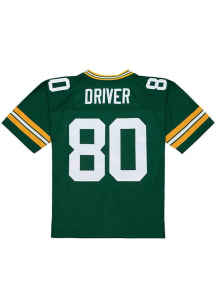Green Bay Packers Donald Driver Mitchell and Ness Throwback Throwback Jersey