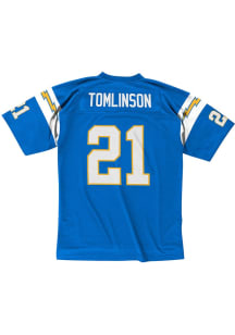 Los Angeles Chargers LaDainian Tomlinson Mitchell and Ness Throwback Throwback Jersey