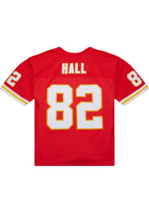 Kansas City Chiefs Dante Hall Mitchell and Ness 2002 Throwback Jersey