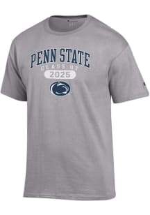 Champion Penn State Nittany Lions Grey Class of 2025 Pill Jersey Short Sleeve T Shirt