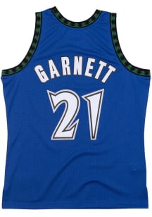 Kevin Garnett Minnesota Timberwolves Mitchell and Ness Swingman Swingman Jersey