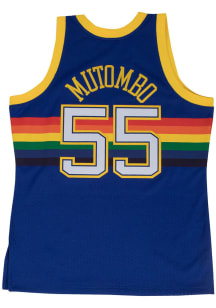 Dikembe Mutombo Denver Nuggets Mitchell and Ness Swingman Swingman Jersey