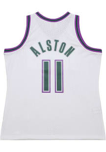 Rafer Alston Milwaukee Bucks Mitchell and Ness Swingman Swingman Jersey