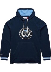 Mitchell and Ness Philadelphia Union Mens Navy Blue Legendary Slub Fashion Hood