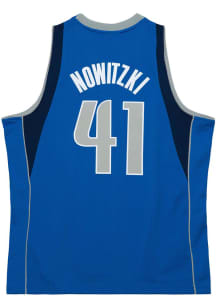 Dirk Nowitzki Dallas Mavericks Mitchell and Ness Swingman Swingman Jersey