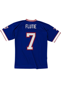 Buffalo Bills Doug Flutie Mitchell and Ness 1998 Throwback Jersey