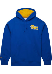 Louis Riddick Pitt Panthers Mens Blue Fashion Player Hood