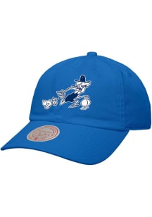 Mitchell and Ness Kentucky Colonels ABA Dad Hat Adjustable Hat - Blue