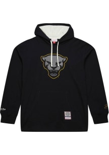 Louis Riddick Pitt Panthers Mens Black Thermal Player Hood