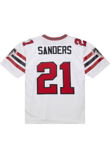 Atlanta Falcons Deion Sanders Mitchell and Ness Throwback Throwback Jersey