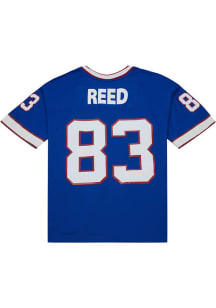 Buffalo Bills Andre Reed Mitchell and Ness Throwback Throwback Jersey