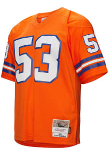 Denver Broncos Randy Gradishar Mitchell and Ness Throwback Throwback Jersey