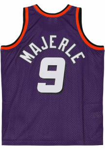 Dan Majerle  Mitchell and Ness Phoenix Suns Purple 92-93 Road Throwback Basketball Jersey
