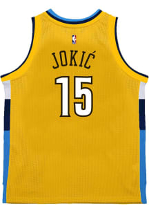 Nikola Jokic Denver Nuggets Mitchell and Ness Swingman Swingman Jersey