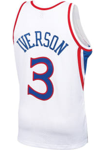 Allen Iverson Philadelphia 76ers Mitchell and Ness Swingman Swingman Jersey