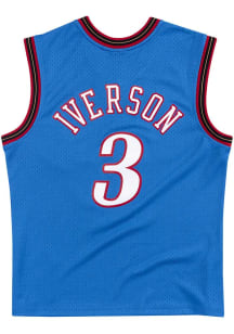 Allen Iverson Philadelphia 76ers Mitchell and Ness Swingman Swingman Jersey
