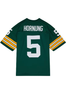 Green Bay Packers Paul Hornung Mitchell and Ness Throwback Throwback Jersey