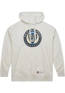 Mitchell and Ness Philadelphia Union Mens White Slammin Fashion Hood