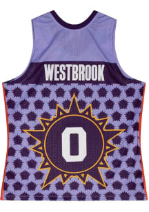 Russell Westbrook Oklahoma City Thunder Mitchell and Ness 2009 Rookie Swingman Jersey