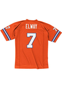 Denver Broncos John Elway Mitchell and Ness 1990 Throwback Jersey