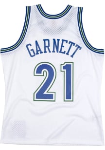 Kevin Garnett Minnesota Timberwolves Mitchell and Ness 1995 Swingman Jersey