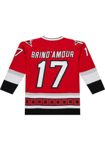 Mitchell and Ness Rod Brind'amour Carolina Hurricanes Mens Red 2005 Hockey Jersey