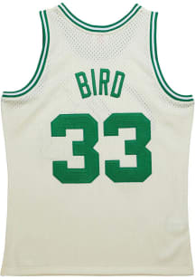 Larry Bird Boston Celtics Mitchell and Ness 1985 Swingman Jersey