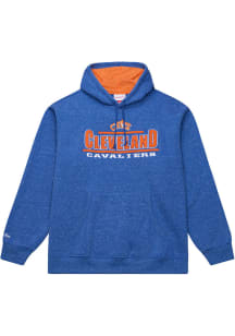 Mitchell and Ness Cleveland Cavaliers Mens Black Throw it Back Fashion Hood