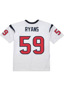 Houston Texans Demeco Ryans Mitchell and Ness Throwback Throwback Jersey