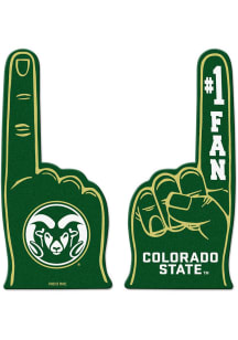 Colorado State Rams #1 Full Color Foam Finger