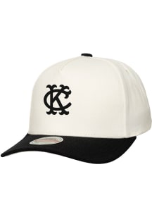 Mitchell and Ness Kansas City Athletics 2T Classic Red Pro Snap Adjustable Hat - Ivory
