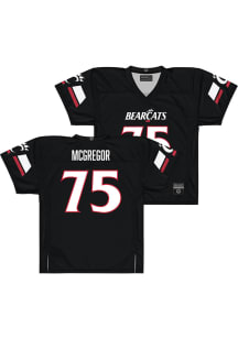 Marcus McGregor  Campus Ink Cincinnati Bearcats Black NIL Football Jersey