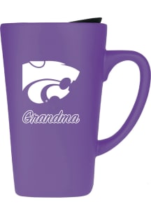 K-State Wildcats 16oz Grandma Soft Touch Ceramic Mug - Purple