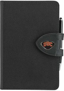 USC Trojans Gift Box Classic Notebook and Folder - Black