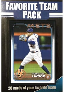 New York Mets Favorite Team Packs Collectible Baseball Cards