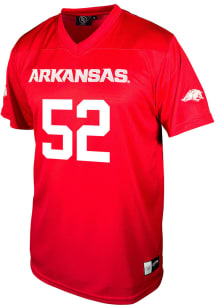 Caden Kitler  Genuine Collective Arkansas Razorbacks Cardinal Football NIL Football Jersey