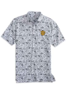 Johnnie O Missouri Tigers Mens Black Tailgater Vault Short Sleeve Fashion Polo
