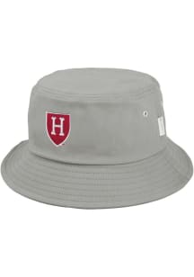 LogoFit Harvard Crimson Ash Daytona Mens Bucket Hat