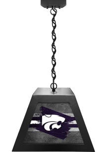 K-State Wildcats Pendant Black Billiard Lamp