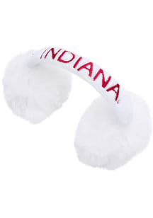 Indiana Hoosiers Fuffly Womens Ear Muffs